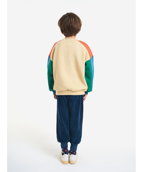 bobochoses♡スウェット ライトブルー 4-5y BOBO CHOSES スウェット Bobo Blue sweatshirt キッズ