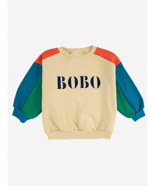 bobochoses♡スウェット ライトブルー 4-5y BOBO CHOSES スウェット Bobo Blue sweatshirt キッズ