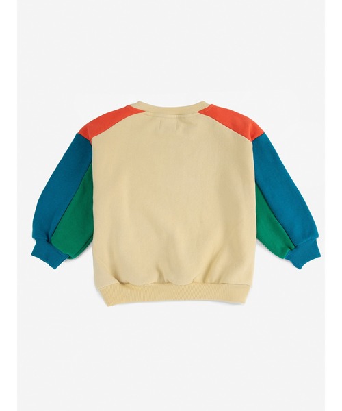 BOBO CHOSES スウェット Bobo Blue sweatshirt キッズ