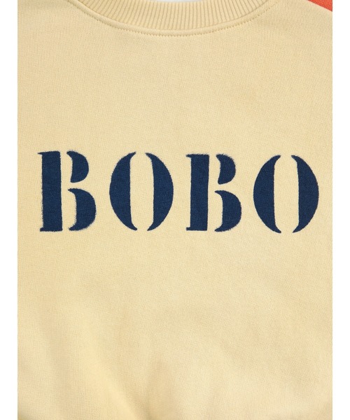 bobochoses♡スウェット ライトブルー 4-5y BOBO CHOSES スウェット Bobo Blue sweatshirt キッズ