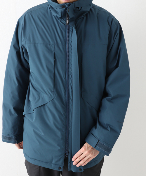 ダウン ダウンジャケット 【karrimor / カリマー】SHUTTLE DOWN COAT ...