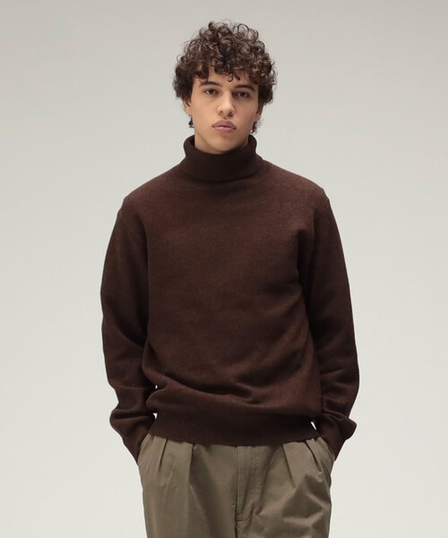 BEAMS+（ビームスプラス） セーター ニット 9ゲージ ウール