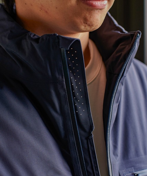 DAIWA LIFESTYLE ナイロンジャケット LIFESTYLE パフジャケット DW-041