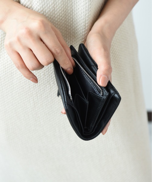 Beau're 財布 「Beaure」2つ折りwallet/L字ファスナー
