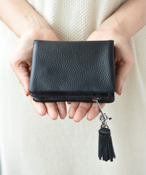 Beau're 財布 「Beaure」2つ折りwallet/L字ファスナー