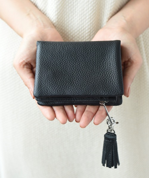Beau're 財布 「Beaure」2つ折りwallet/L字ファスナー