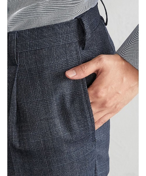 Perfect Suit FActory スラックス TWセットアップ パンツ グレン