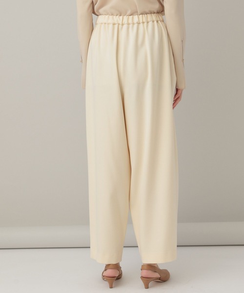 パンツ Curensology(カレンソロジー)/ウールビッグテーパードパンツ Curensology カレンソロジー