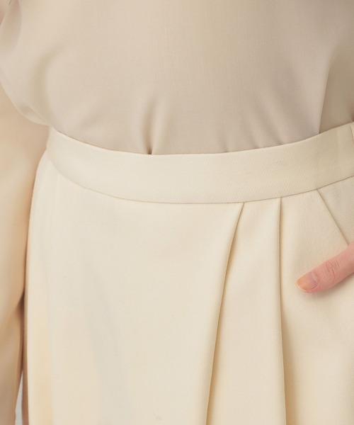 パンツ Curensology(カレンソロジー)/ウールビッグテーパードパンツ Curensology カレンソロジー