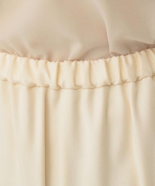 パンツ Curensology(カレンソロジー)/ウールビッグテーパードパンツ Curensology カレンソロジー