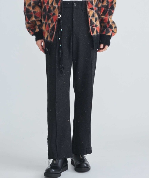 パンツ スラックス Color Nep Tweed Western Pants