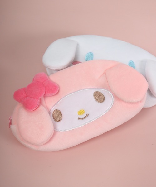 sanrio（サンリオ） ポーチ JUNESELECT ぬいぐるみフェイスポーチ