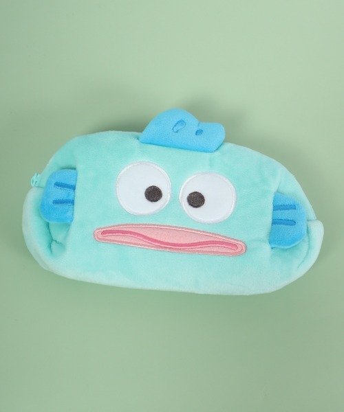 sanrio（サンリオ） ポーチ JUNESELECT ぬいぐるみフェイスポーチ