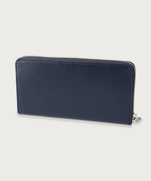 RALPHLAUREN 本革　レザー　長財布　ファスナー POLO RALPH LAUREN 財布 エンボスレザー ジップ アラウンド