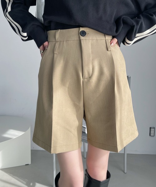 Ada. パンツ コーデの鉄板アイテム！ ベーシック ハーフパンツ 