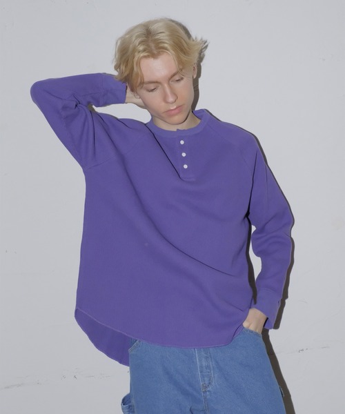 FRUIT OF THE LOOM（フルーツオブザルーム） tシャツ サーマルラグラン