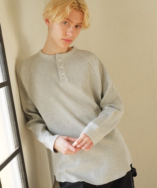 FRUIT OF THE LOOM（フルーツオブザルーム） tシャツ サーマルラグラン