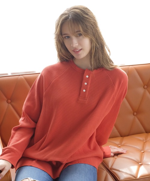 FRUIT OF THE LOOM（フルーツオブザルーム） tシャツ サーマルラグラン