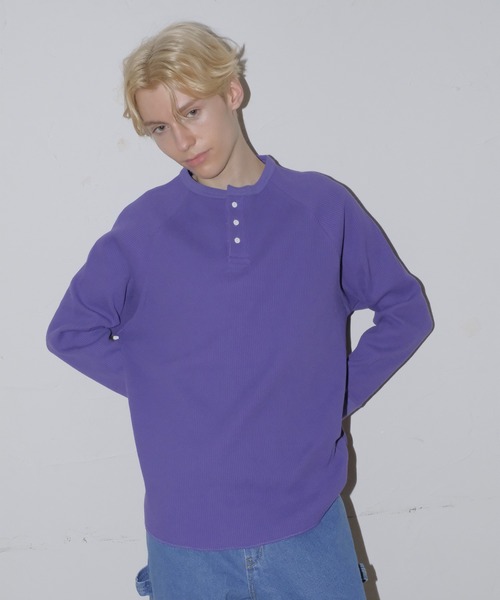 FRUIT OF THE LOOM（フルーツオブザルーム） tシャツ サーマルラグラン