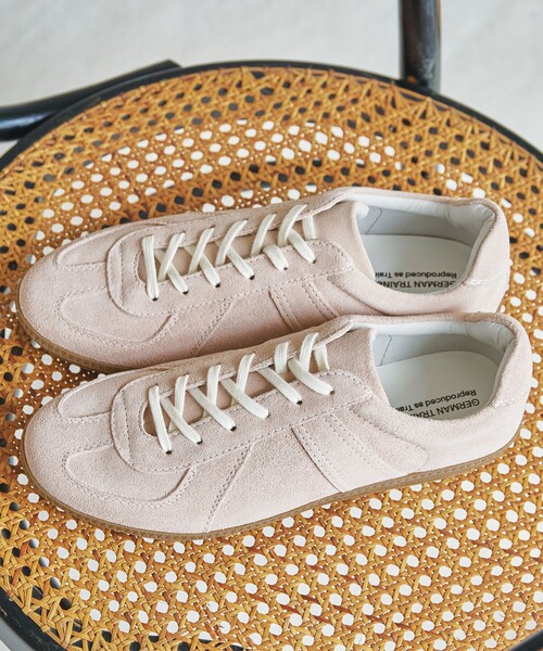 green label relaxing スニーカー 「別注」「GERMAN TRAINeR