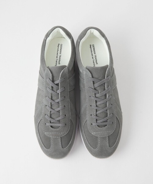 green label relaxing スニーカー 「別注」「GERMAN TRAINeR