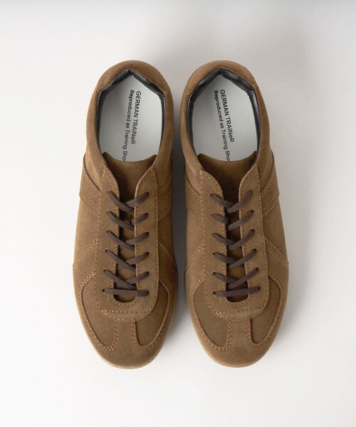 green label relaxing スニーカー 「別注」「GERMAN TRAINeR
