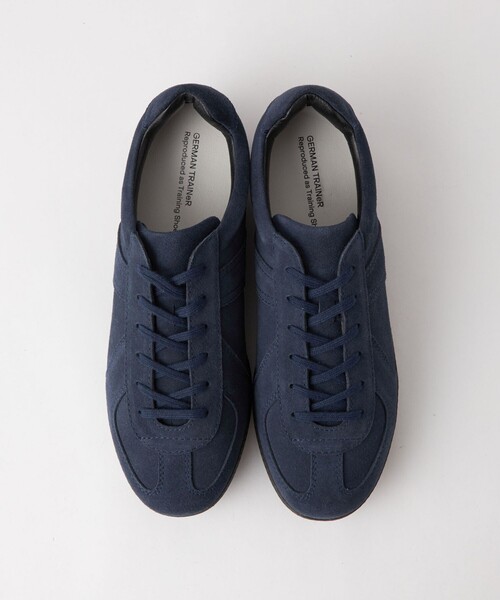 【別注】＜GERMAN TRAINeR＞GLR ジャーマントレーナー スエード UNITED ARROWS green label relaxing｜【別注】<GERMAN TRAINeR