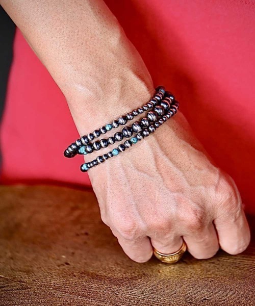 ネックレス Navajo Pearl Turquoise NC メンズ レディースの画像