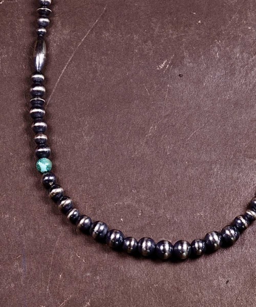 ネックレス Navajo Pearl Turquoise NC メンズ レディースの画像