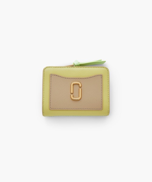 MARC JACOBS 財布 THE UTILITY SNAPSHOT MINI COMPACT WALLET/ザ
