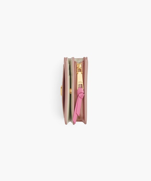 MARC JACOBS 財布 THE UTILITY SNAPSHOT MINI COMPACT WALLET/ザ