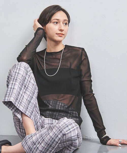 驚きの安さ ARROWS UNITED tシャツ カットソー ジャージー チュール トップス