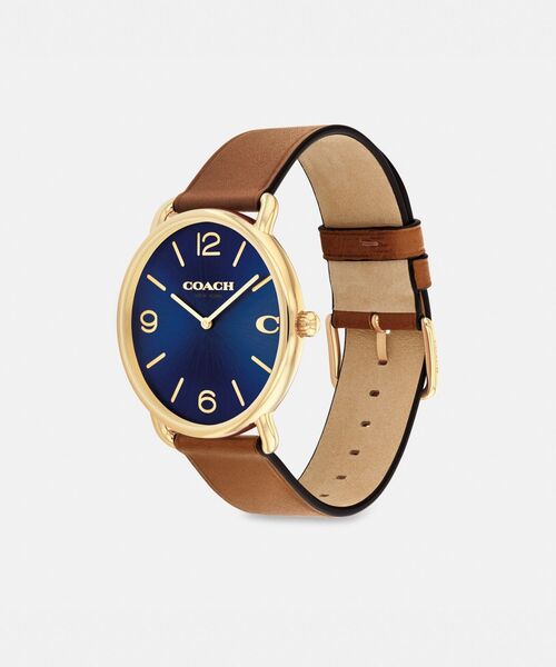 COACH（コーチ） 腕時計 エリオット ウォッチ・41MM メンズ : ZOZOTOWN