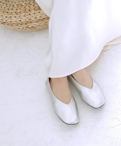 SOROTTO（ソロット） パンプス ふかふかインソール/かかとを踏める2way