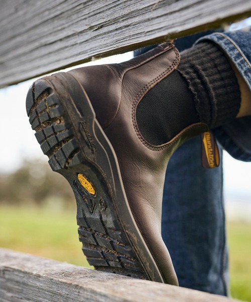 Blundstone オールテレイン サイズ9.0ラスティックブラック BLUNDSTONE（ブランドストーン）BS2055 ALL-TERRAIN ELASTIC SIDE