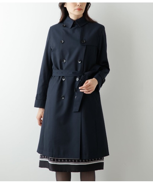 Sea New York トレンチロングコート オール私服！】辻元舞さん×SEA New Yorkのトレンチコート｜VERY