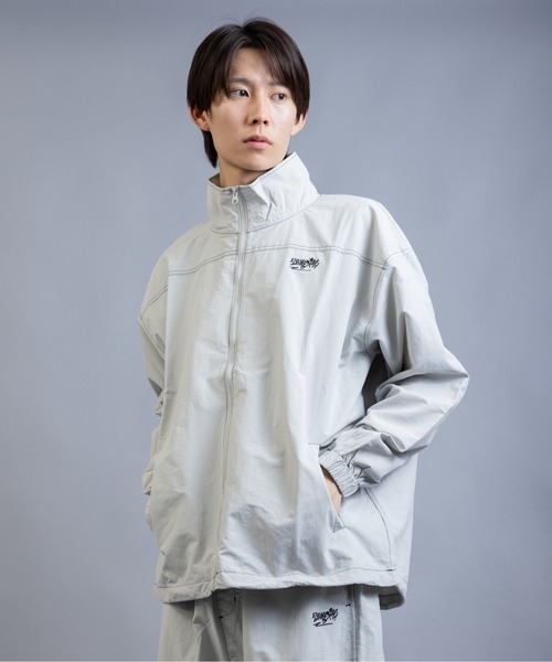 En serio TOKYO ジャケット ナイロンジャケット メンズ ワッシャー