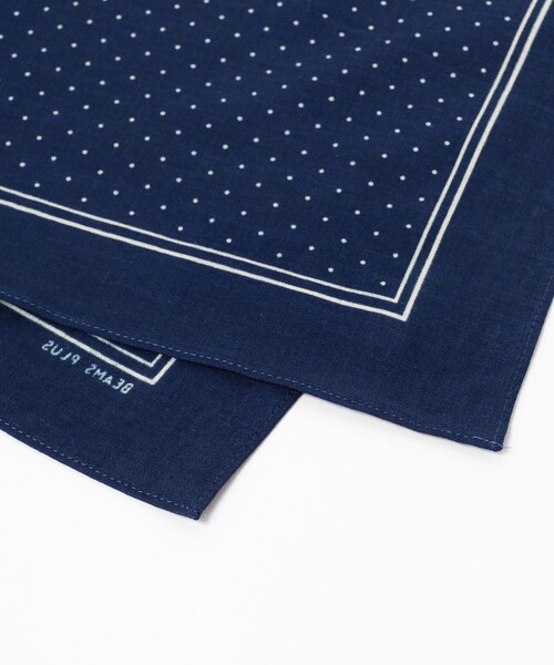 BEAMS+（ビームスプラス） ハンカチ BEAMS PLUS / コットン バンダナ