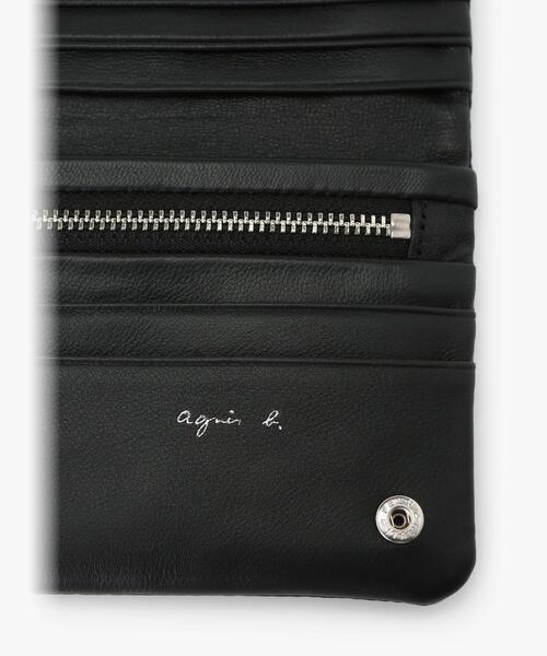 agnes b. 財布 ロングウォレット (VAW06−02) レディース