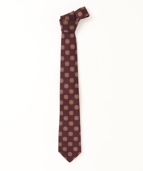 Fun & Daily（ファンアンドデイリー） ネクタイ F＆D : 小紋柄ネクタイ