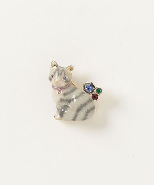 ANNA SUI ブローチ 猫モチーフ レディース : ZOZOTOWN Yahoo!店