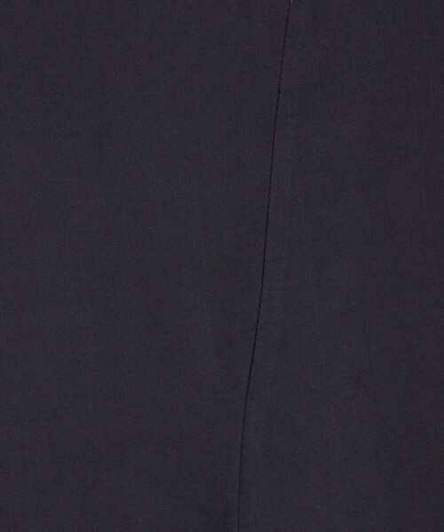 DES PRES（デプレ） ワンピース グロッシーサテン シームフレア