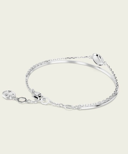 輝く高品質な SWAROVSKI 「公式」「スワロフスキー」Sublima ブレスレット アクセサリー