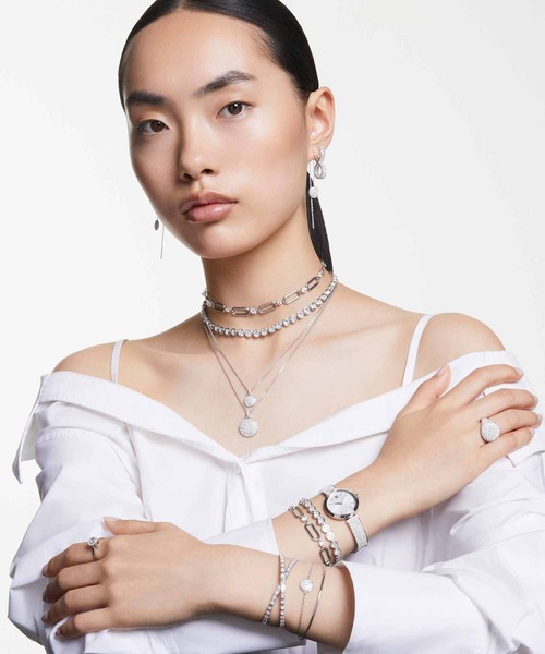 SWAROVSKI ブレスレット 「公式」「スワロフスキー」Sublima