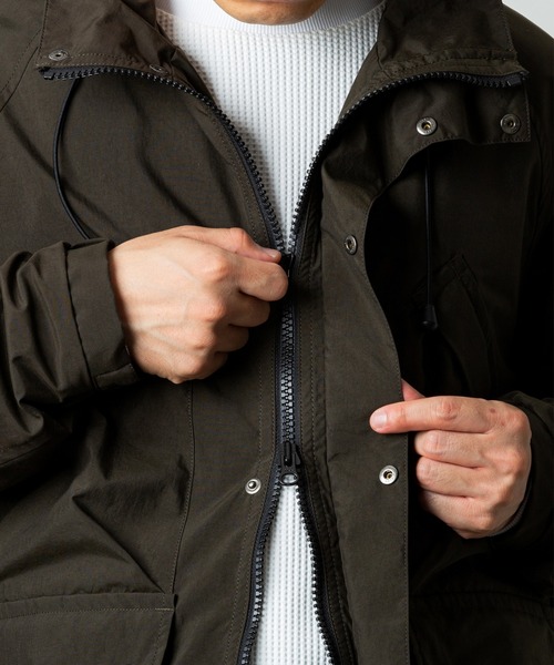 narifuri（ナリフリ） ナイロンジャケット バックメッシュ フィールド