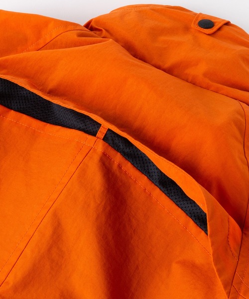 narifuri（ナリフリ） ナイロンジャケット バックメッシュ フィールド