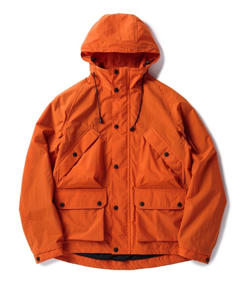 narifuri（ナリフリ） ナイロンジャケット バックメッシュ フィールド