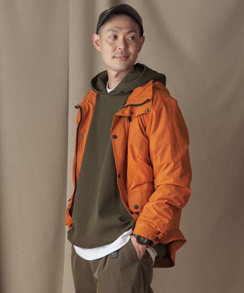 narifuri（ナリフリ） ナイロンジャケット バックメッシュ フィールド