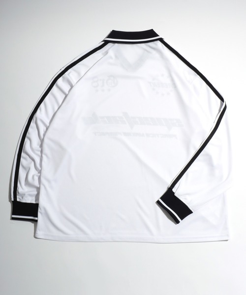 tシャツ サッカーユニフォームデザイン 長袖ロンT/フットボールT