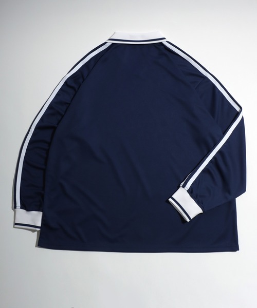 tシャツ サッカーユニフォームデザイン 長袖ロンT/フットボールT